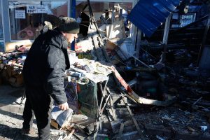 युक्रेनी गोलाबारीमा कम्तिमा २७ जनाको मृत्यु